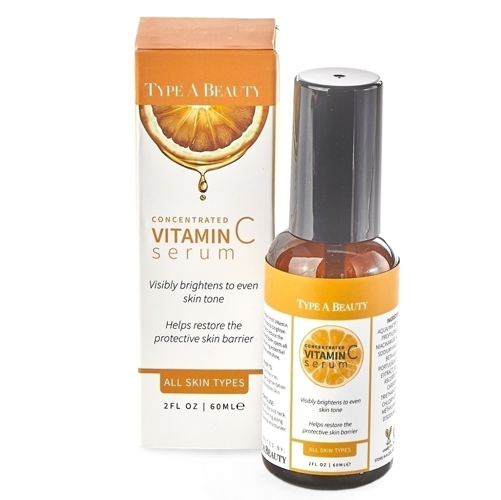 Type A Beauty Concentrated Vitamin C Serum